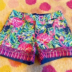 🦩🌴Lilly Pulitzer Callahan Short size 10